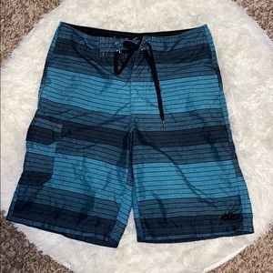 Nike swimming trunks
